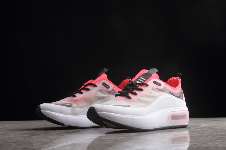 Women Nike Air Max Dia Peach White Black Shoes